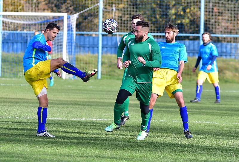 Březová rozhodla o výhře nad Dalovicemi v nastaveném čase, vyhrála 3:2.