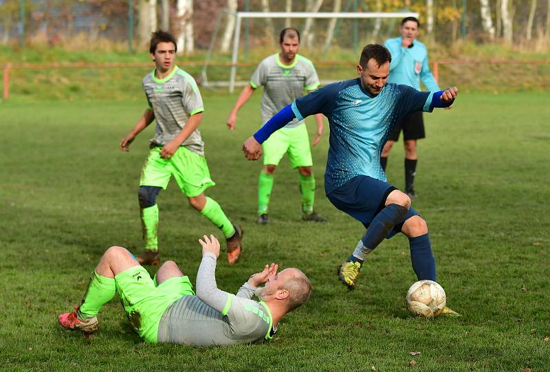 Dolní Rychnov - Sedlec 4:2 (1:1).