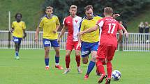 SK Rakovník - FC Slavia Karlovy Vary 4:2 (1:2).