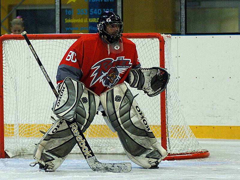 Krajský přebor ÚK: HC Rebel Nejdek – SK Kadaň B.