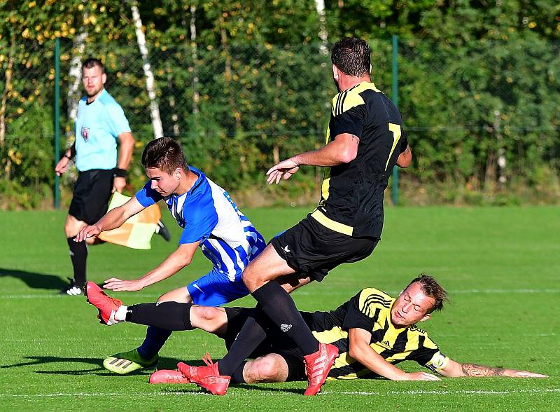 Fotbalisté Březové stejně jako další týmy absolvují vynucenou přestávku.