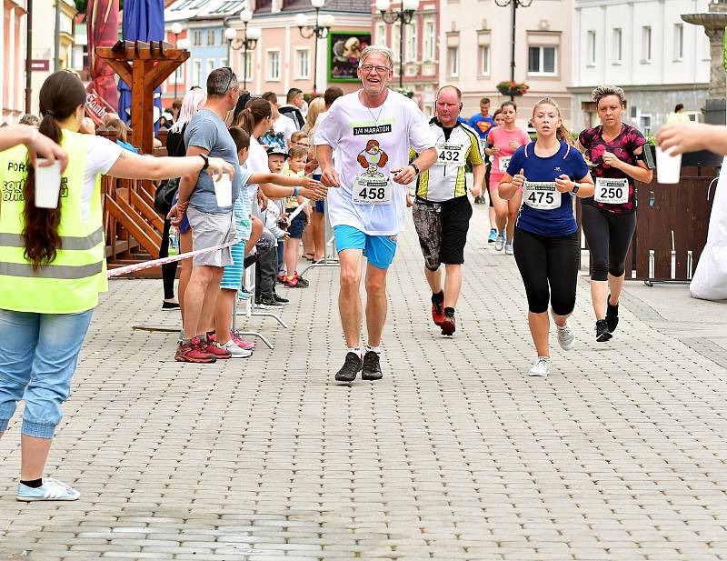 Sokolovský BMW Group 1/4maraton.