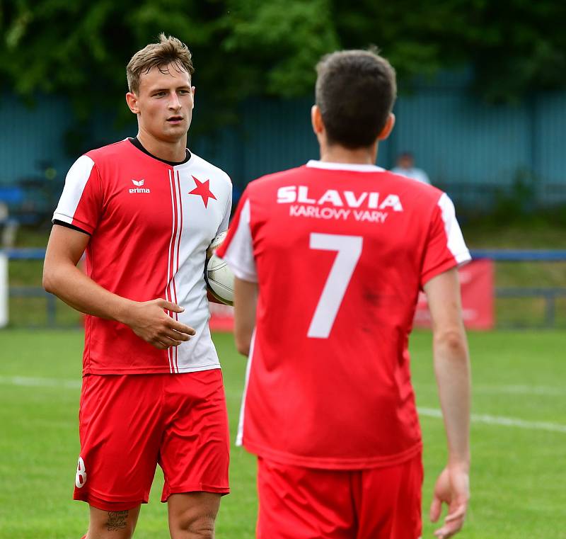 Karlovarská Slavia porazila chebskou Hvězdu v rámci přípravy 1:0.