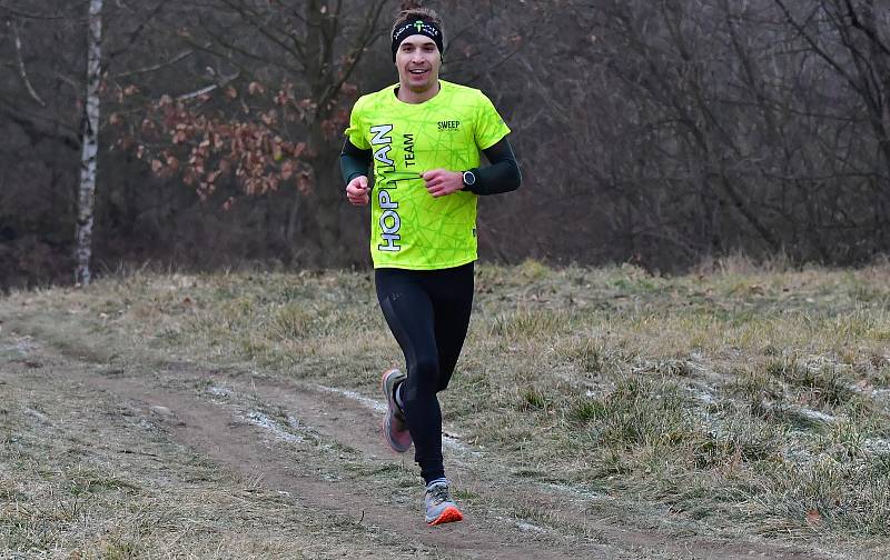 Zimní běžecký pohár Kadaň pokračoval již osmým závodem, na pořadu byl Vánoční běh Brodcemi.