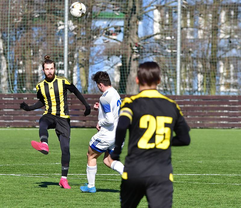 Březová uhrála v sokolovském azylu bezbrankovou remízu s Kladnem.