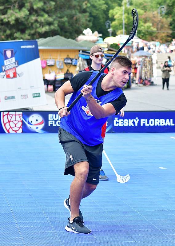 Street Floorball League - Karlovy Vary 2019.
