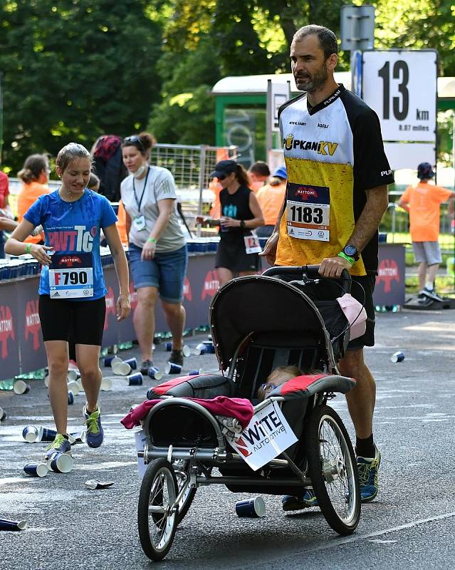 8. ročník Mattoni 1/2Maraton Karlovy Vary 2021.