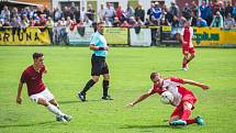 Fortuna ČFL: Slavia Karlovy Vary - Sparta Praha "B"