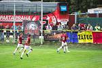 Fortuna ČFL: Slavia Karlovy Vary - Sparta Praha "B"