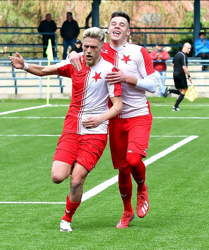 Do zahraničí zamíří z karlovarské Slavie Pavel Maňák, který nově bude působit v německém SV Poppenreuth e. V.