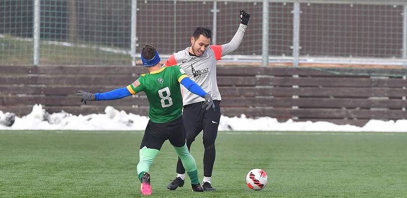 Baník Sokolov - Baník Most Souš 0:2 (0:0).