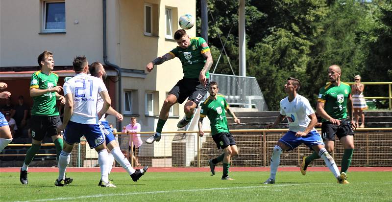 ČFL: FK Baník Sokolov - FK Meteor Praha