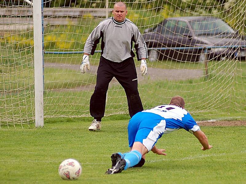 Vojkovice porazily v domácím prostředí tým Hájku.