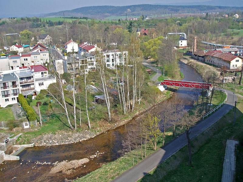 Karlovy Vary - Meandr Ohře a víceúčelová stezka