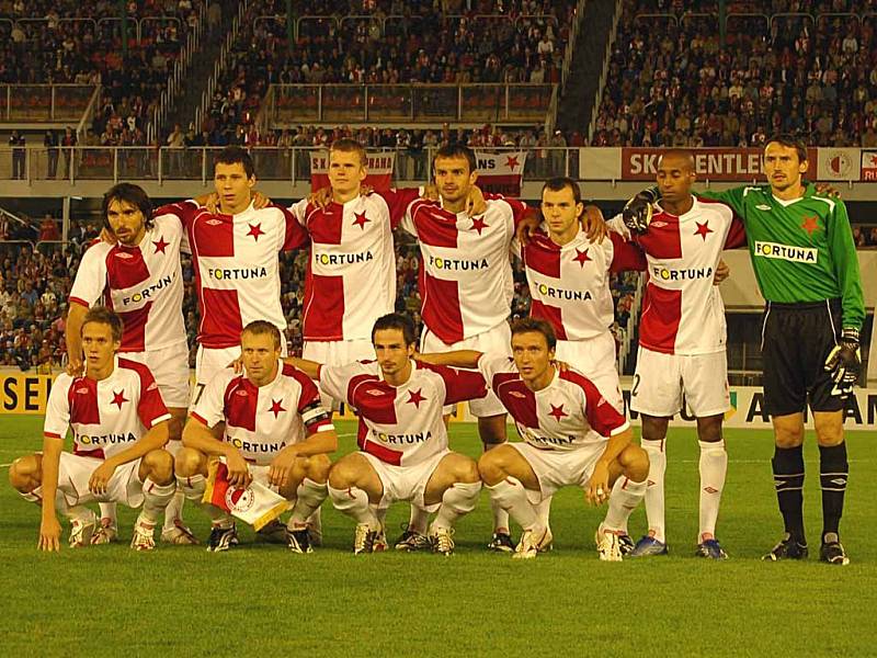Až napošesté se dostali do základní skupiny Ligy mistrů fotbalisté Slavie.