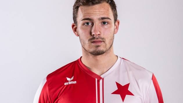 Zdeněk Skala, obránce FC Slavia Karlovy Vary.