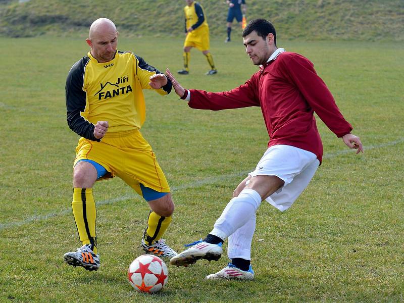 OPM: Božičany - Kolová 1:0 (1:0).