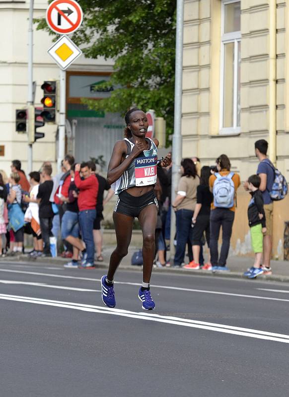 Mattoni Karlovy Vary Half Marathon 2016.