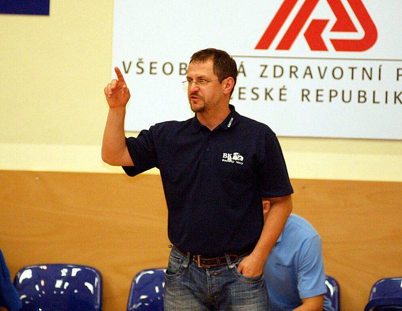 BK Lokomotiva Karlovy Vary - BA Sparta 95:61 