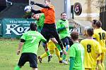 Fotbalisté Merklína si na závěr podzimní části připsali na účet porážku 0:6 s rezervou Viktorie Mariánské Lázně.