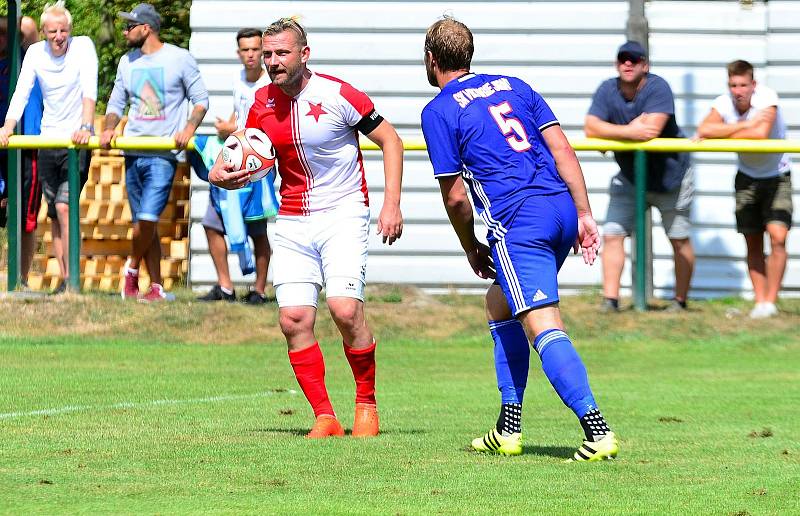 Trenér FC Slavia Karlovy Vary Marián Geňo.