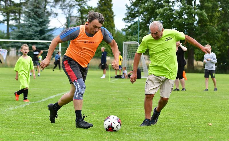 V Hroznětíně urval vítězný pohár Rabbit Cupu Galacticos.