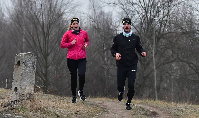 Zimní běžecký pohár Kadaň pokračoval již osmým závodem, na pořadu byl Vánoční běh Brodcemi.