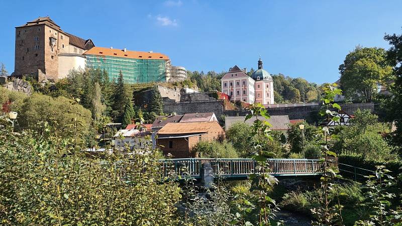 Výlet do Bečova nad Teplou.