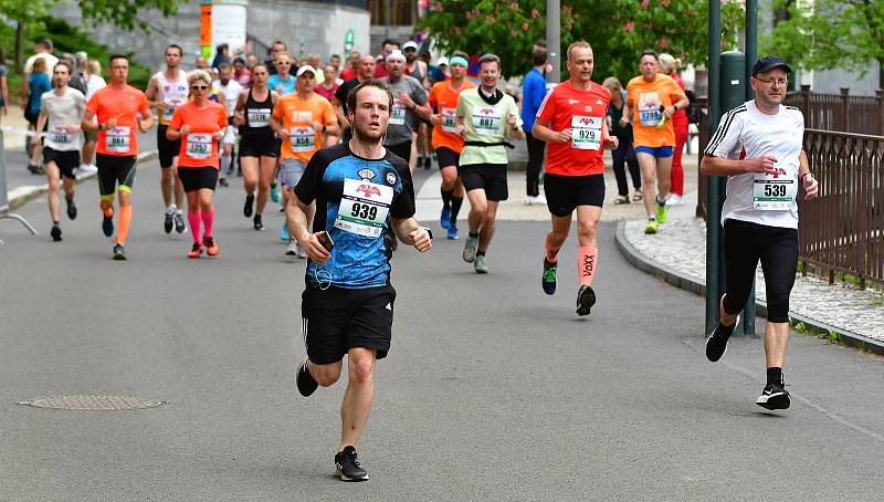 9. ročník Mattoni 1/2Maraton Karlovy Vary.