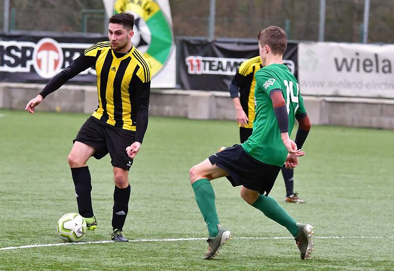 Vítězství 5:0 si připsala na účet Březová v souboji s mladíky v dresech Baníku Sokolov U19 a U18.