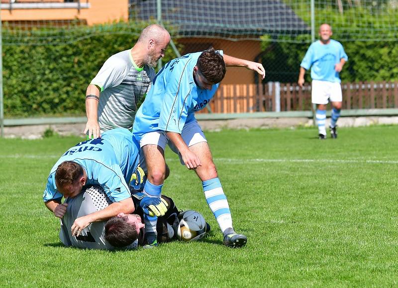 I. B třída: Sedlec - Chyše 2:2 (2:0).