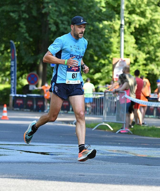 8. ročník Mattoni 1/2Maraton Karlovy Vary 2021.