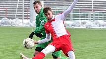 Slavia Karlovy Vary B + U19 - Citice 7:2 (4:0).