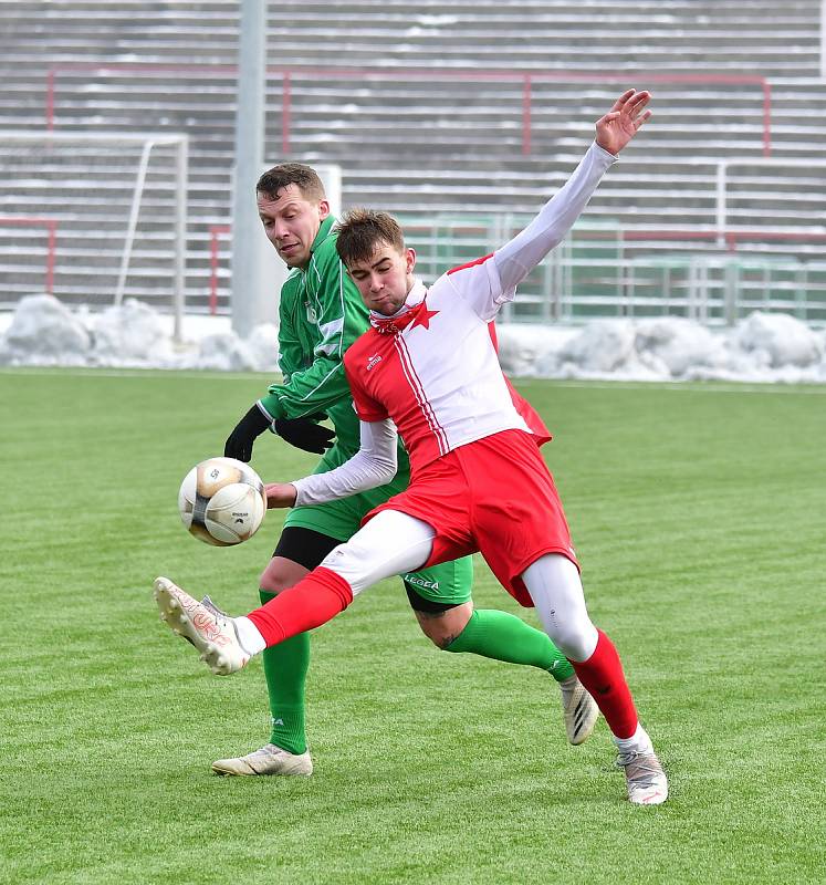 Slavia Karlovy Vary B + U19 - Citice 7:2 (4:0).