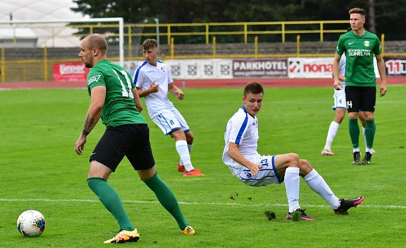 Nerozhodný výsledek uhráli fotbalisté třetiligového Sokolova na svém stadionu v souboji s Viktorií Plzeň U19.