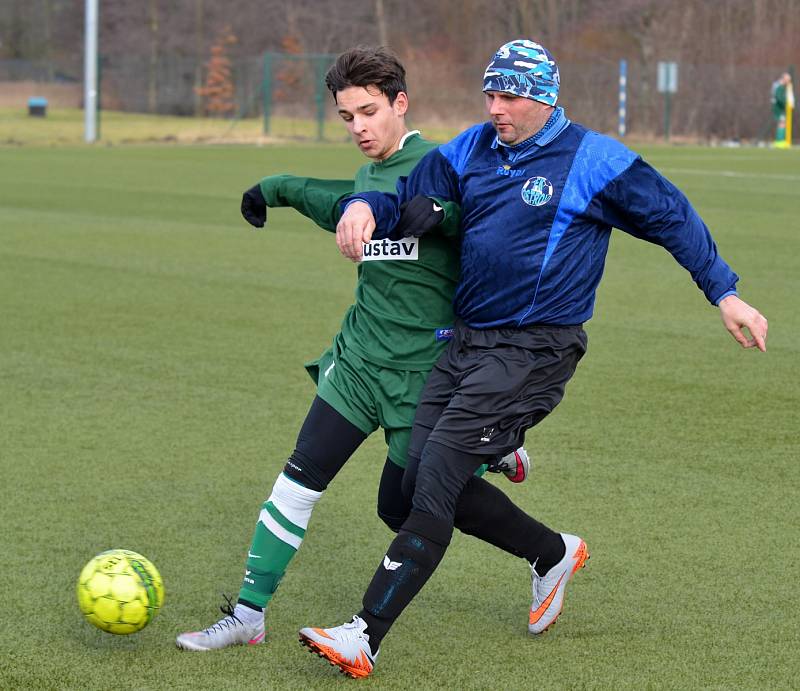 ZT Ostrov: 1.FC Karlovy Vary U19/B - Ostrov II 1:3.