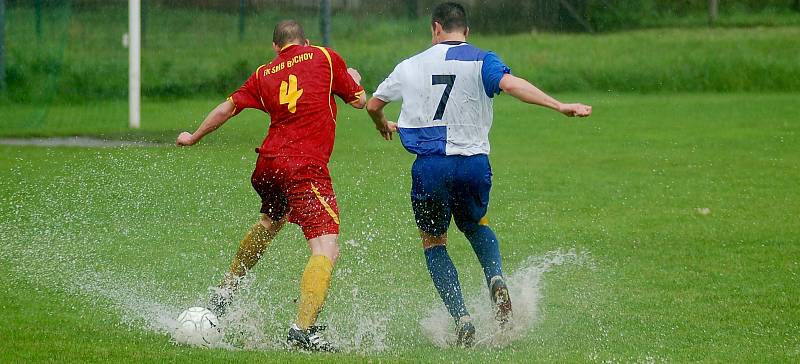 Bochov - Hroznětín 4:0.