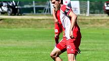 Karlovarská Slavia si o víkendu připsala na konto výhru 3:1 nad výběrem plzeňské Viktorie U19.