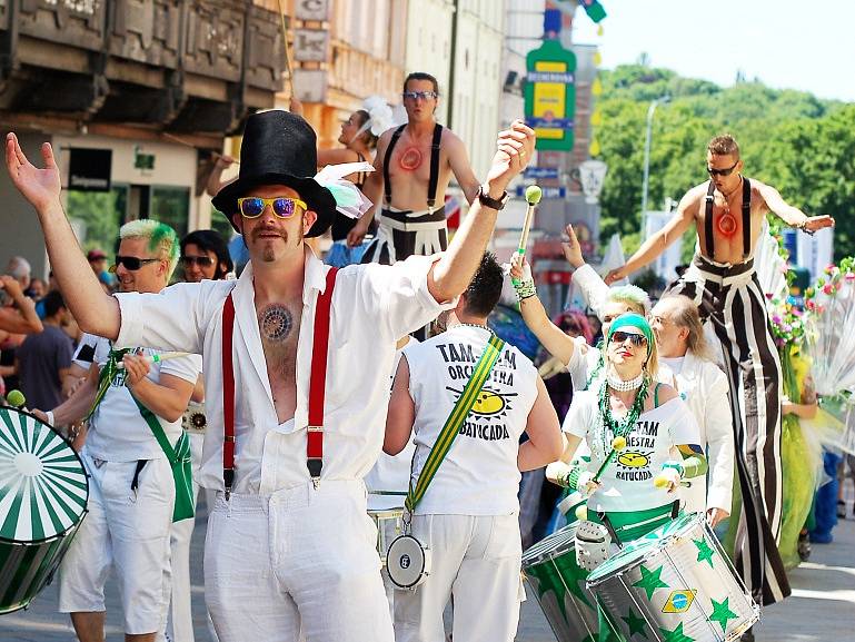 Karneval roztančil celé město