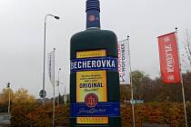 Becherovka je český bylinný likér, vyráběný v Karlových Varech společností Jan Becher – Karlovarská Becherovka. 