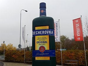Becherovka je český bylinný likér, vyráběný v Karlových Varech společností Jan Becher – Karlovarská Becherovka. 