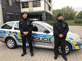 Policisté z Obvodního oddělení policie Karlovy Vary - město
