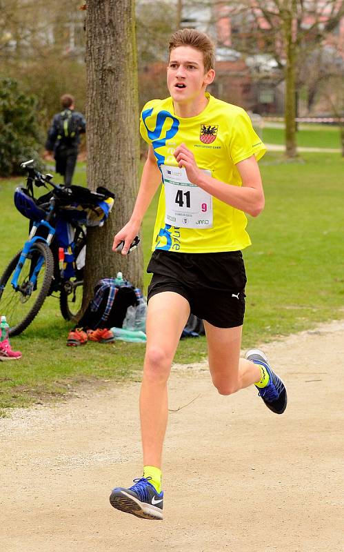 Semifinálové kolo juniorského maratonu opět ovládlo Gymnázium Cheb, které se tak podívá na celostátní finále.