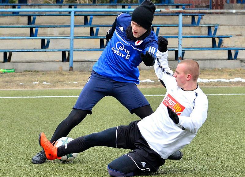 Do zahraničí zamíří z karlovarské Slavie Pavel Maňák, který nově bude působit v německém SV Poppenreuth e. V.