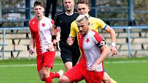 FC Slavia Karlovy Vary – FC Písek fotbal 2:0 (1:0).