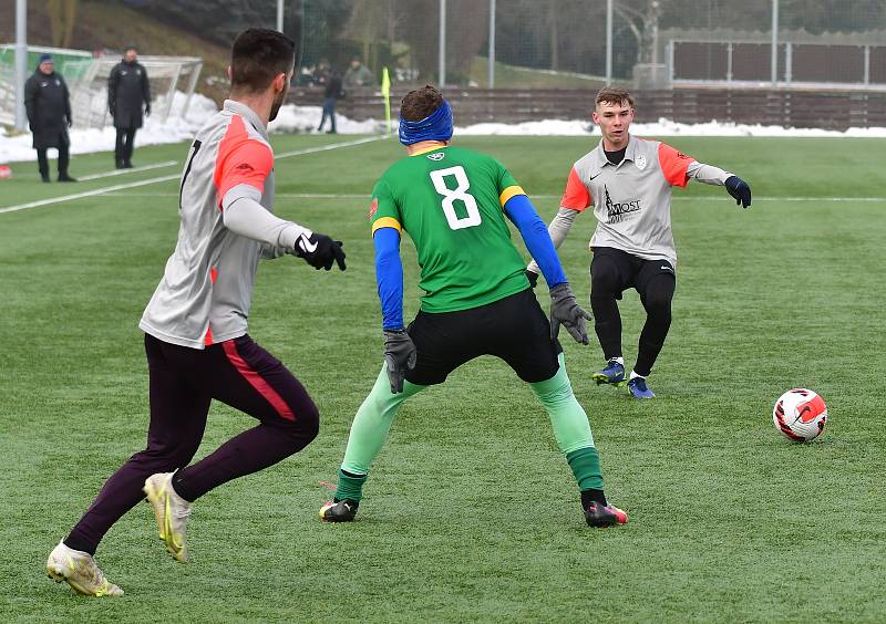 Baník Sokolov - Baník Most Souš 0:2 (0:0).