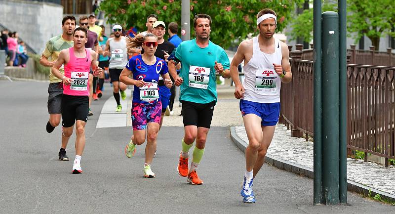 9. ročník Mattoni 1/2Maraton Karlovy Vary.