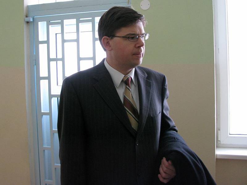 Ministr ve vězení. Ministr spravedlnosti Jiří Pospíšil navštívil věznici Vykmanov.