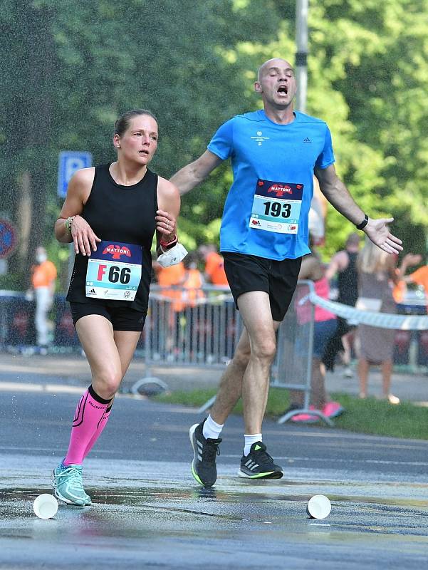 8. ročník Mattoni 1/2Maraton Karlovy Vary 2021.