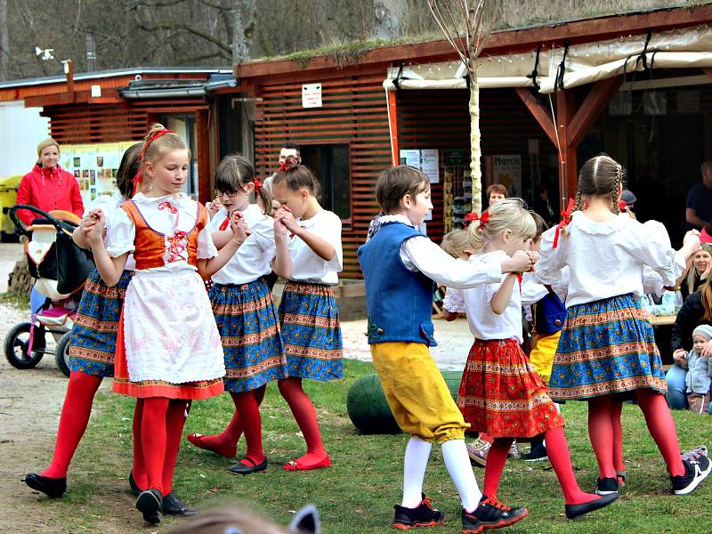 Morana v Bečově nad Teplou.